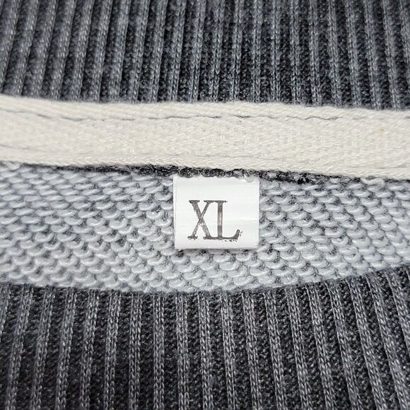 Yellowstone LS Grey Crewneck Sweatshirt "..Test The Beth Dutton In Me" - Size XL - Picture 4 of 4